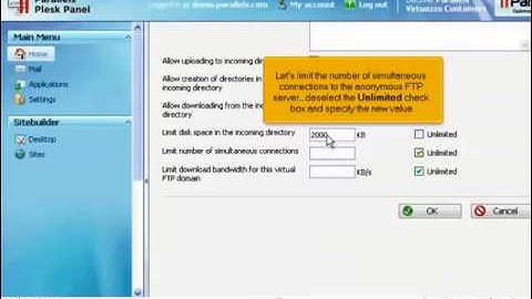Cách Tạo Account FTP