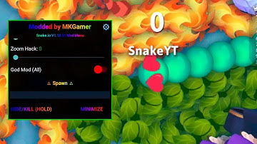 SNAKE IO MOD MENU GOD MODE GAMEPLAY | EPIC SNAKE IO GAMEPLAY | #snakeiomodmenu #snakeio