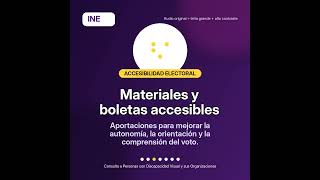Participa en la Consulta: Personas con Discapacidad Visual y sus Organizaciones.
