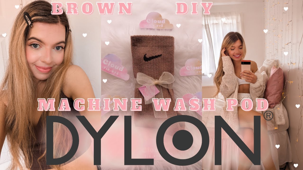 ✰Dyeing my clothes trendy colors! brown,green,etc (try-on)✰ 