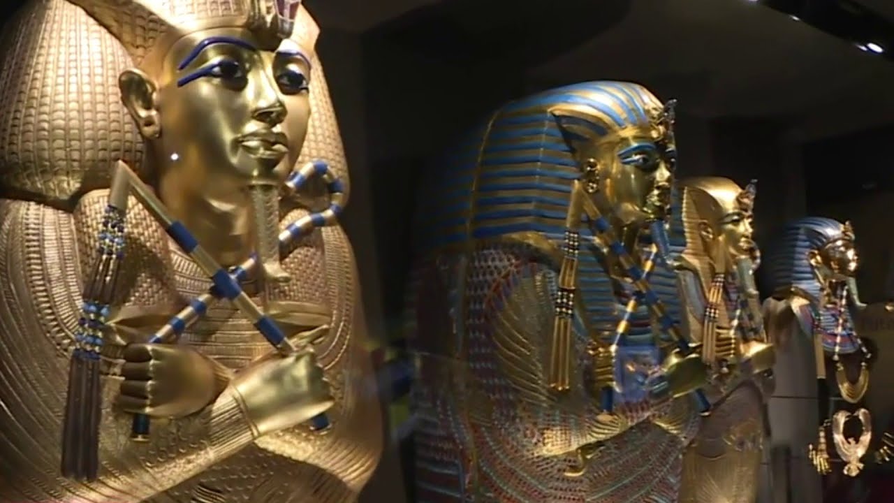 King Tut’s Tomb discovery experience now on display at the Houston