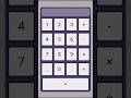 calculatrice html css (ma première) #html #css #débutant #autodidacte #code #francophonie #CsMfr