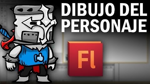 Creación de un juego de Plataformas en Flash y ActionScript 3 - Dibujando al personaje.