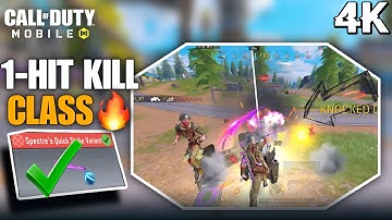 THIS IS WHY QUICK STRIKE IS THE MOST OP CLASS IN CALL OF DUTY MOBILE BR 