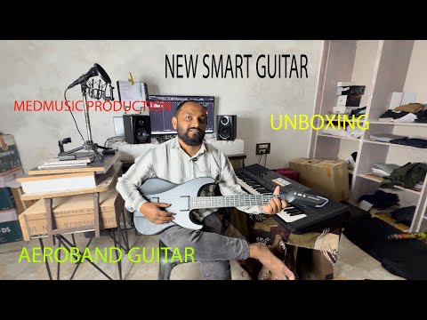 Guitar | World’s no 1 painless guitar | aeroband |unboxing