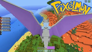 Crew Pixelmon - Finally Caught It! (Episode 3 - Minecraft Pokemon Mod) screenshot 5