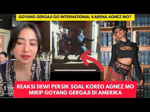 Dewi Perssik Komentari AGNEZ MO Bawa Goyang Gergaji di Video Klip Internasional Terbarunya