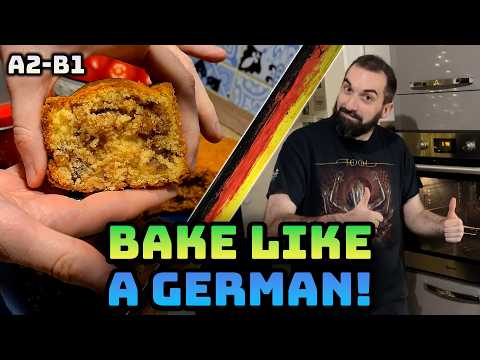 Learn German While Baking: The Secret of the Cinnamon Cake