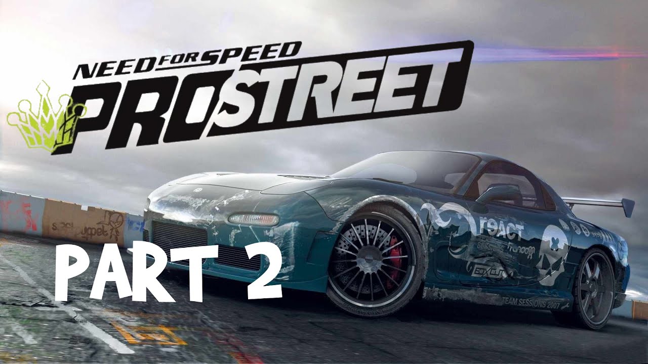 First Races with Custom Cars | Let's Play NFS ProStreet