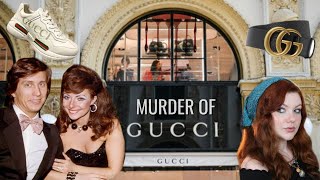 SOLVED: The Gucci Murder - The Dark History of the Fashion Company