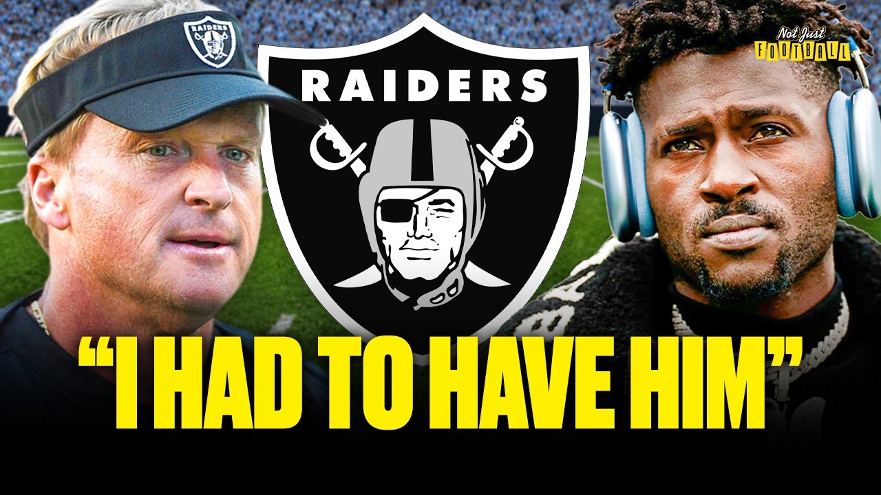 Jon Gruden On Why Antonio Brown Didn't Work Out With the Raiders