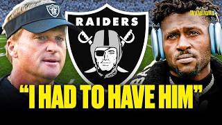 Jon Gruden Reveals What Really Happened With Antonio Brown On The Raiders