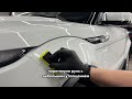 Range Rover Evoque - полировка кузова и нанесение керамики, ремонт сиденья и химчистка