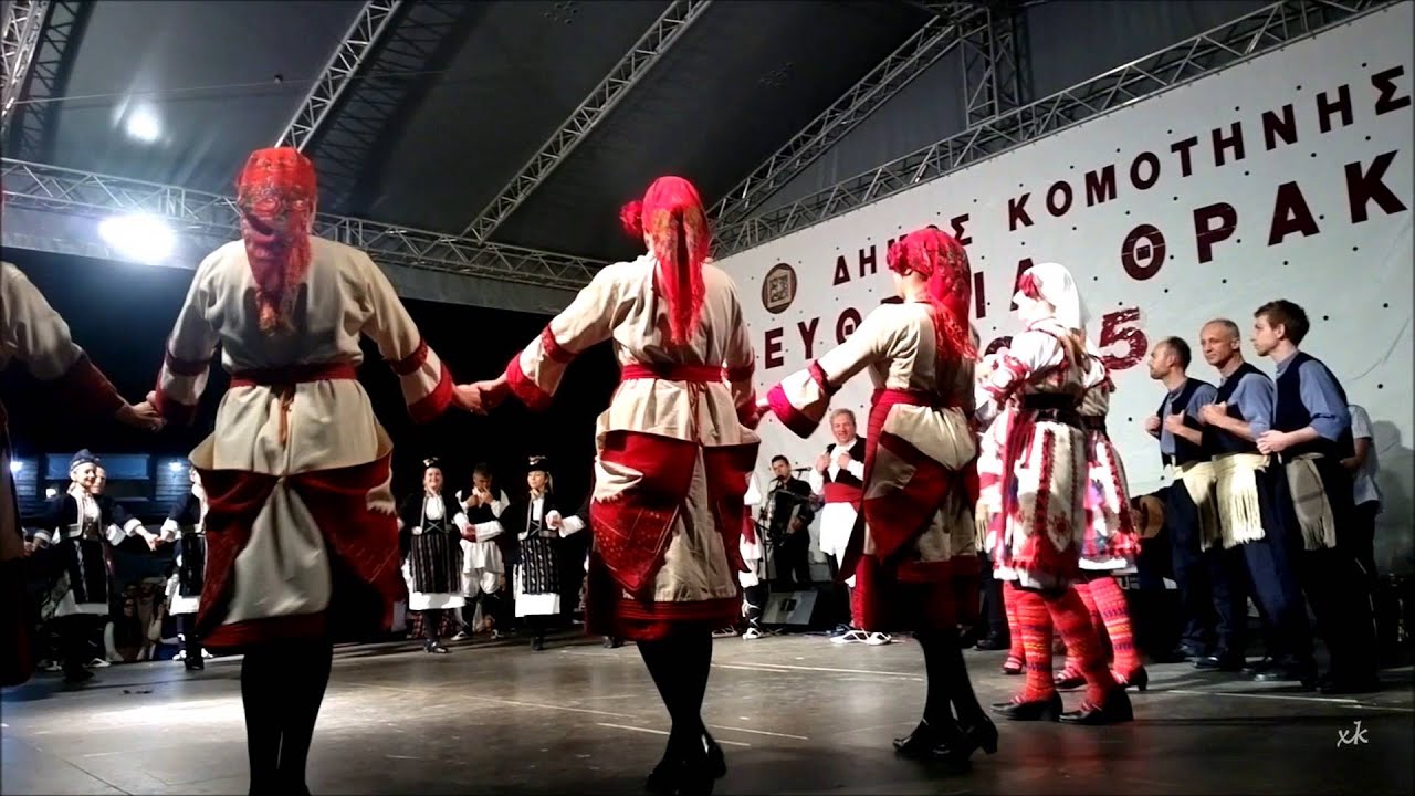 Σύρε Σύρε &  Σαρακίνα,  // Μορφωτικός Όμιλος Κομοτηνής