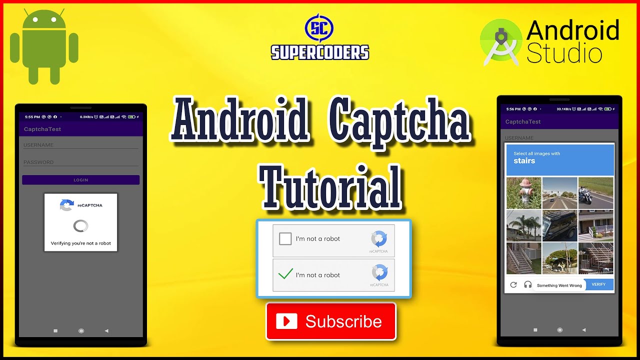 Android Captcha Integration Tutorial