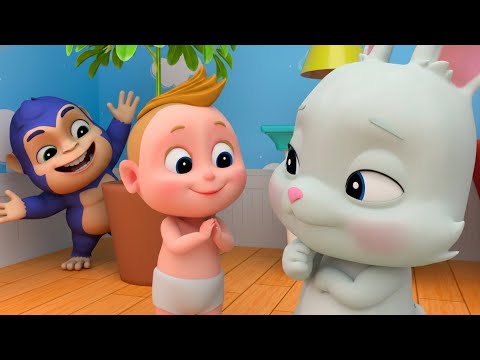 Fun Animals Playground Song + More Nursery Rhymes & Toddler Songs | KiKyNuNu TV
