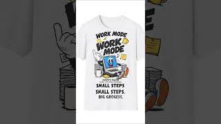 Work Mode 💻 | Happy Farm T-Shirt