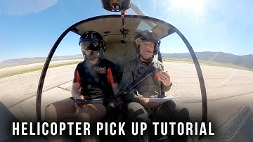 Helicopter Training 101 : Vertical Takeoff to a Hover