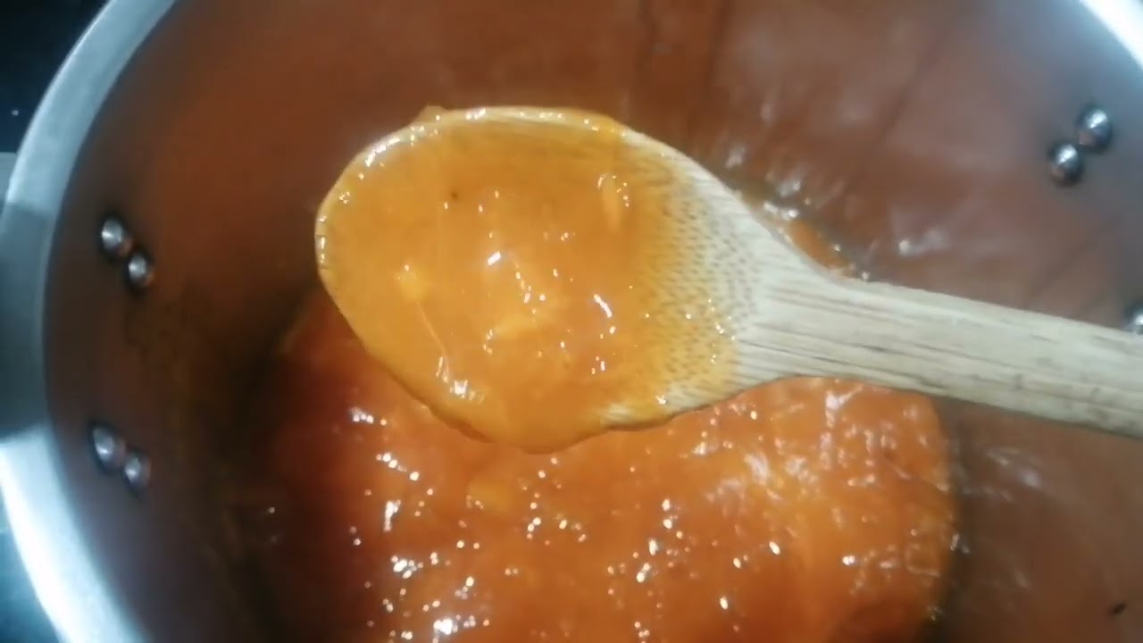 تحضير معجون و عصير البلاكمين(kaki) جد لذيذ❤️😋