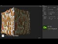 Snow Covered Rooftiles - Substance Designer 3D