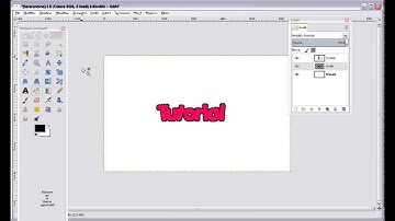 Come fare una scritta con il bordo-Gimp HD