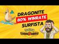 80% DE WINRATE! O Dragonite Surfista destruiu a Competição Online de VGC!