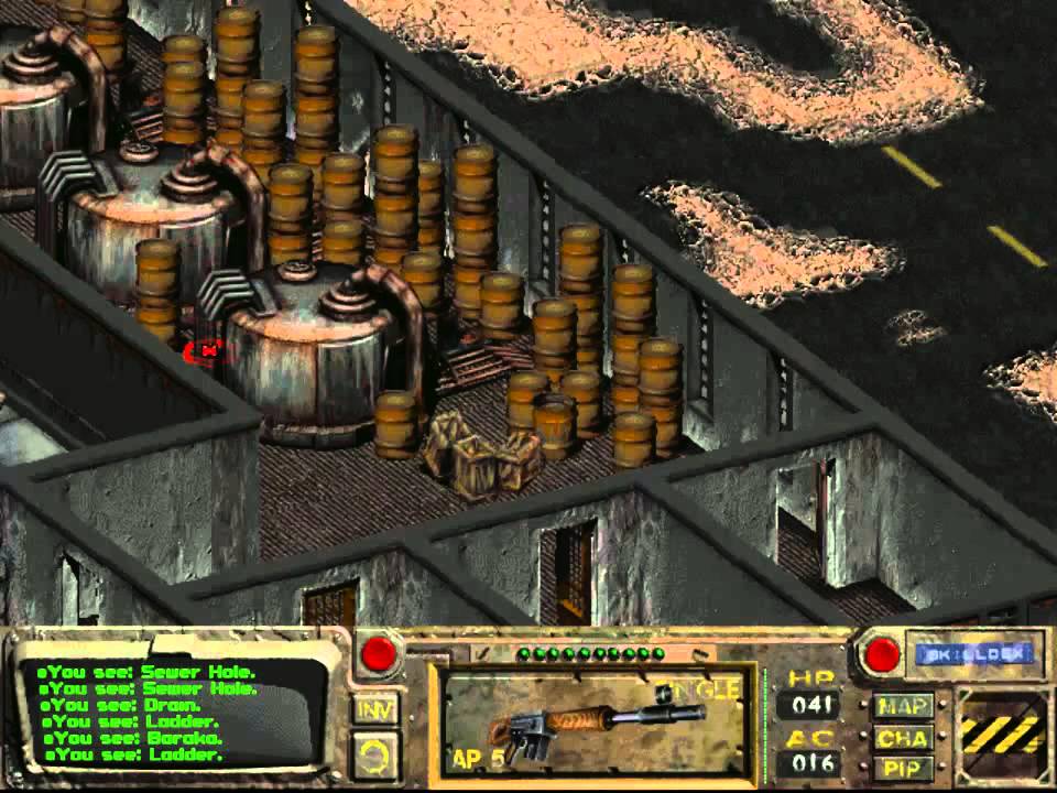 Lets Play Fallout 1 