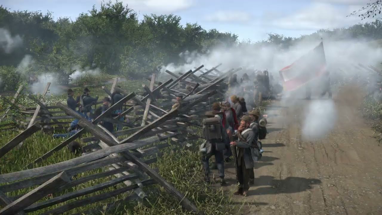 War of Rights | Historical Rules Event | Map 2: Valley | 19/7