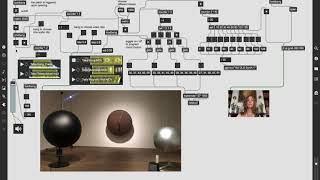 Max MSP patch interactive Takis audio and video clips