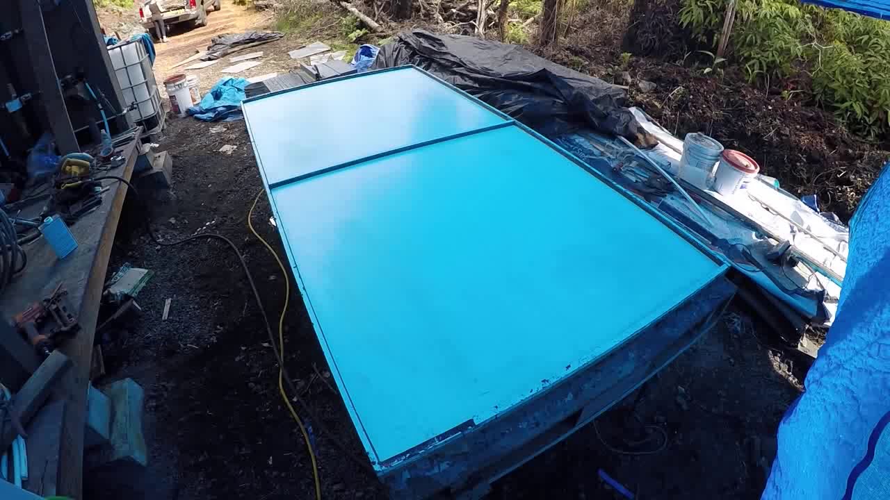 Concrete counter top mold video 1