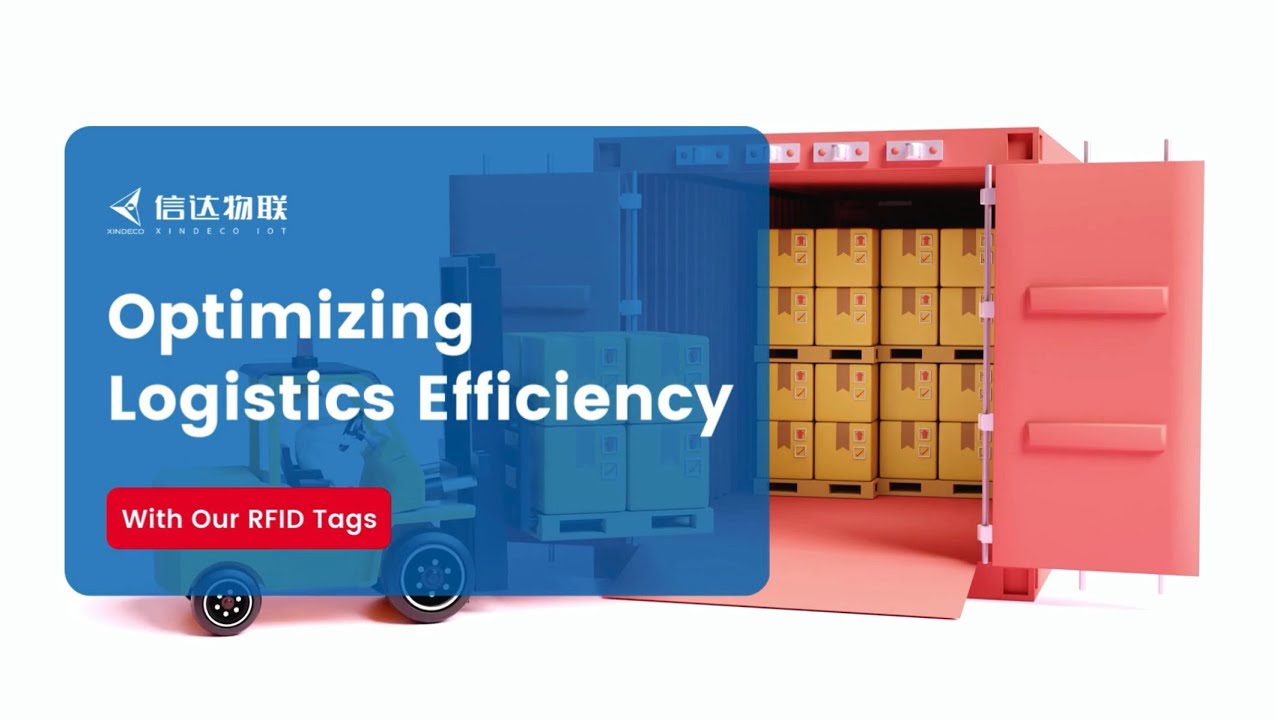 Optimizing Logistics Efficiency with RFID Tags XINDECO IOT YouTube