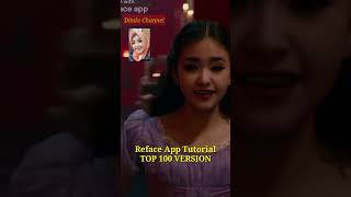 Reface App Tutorial | Top 100 Version #shorts screenshot 1
