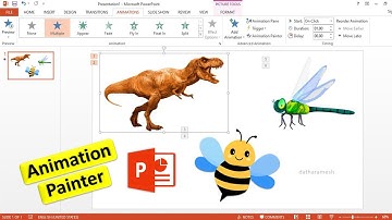 How to Use Animation Painter In PowerPoint