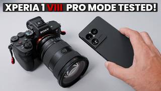Sony Xperia vs Mirrorless vs iPhone - Who Actually Uses Sony’s Best Sensors?