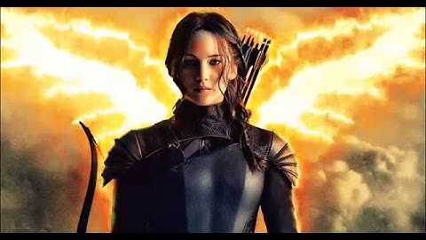 Test Plugin SABER Videocopilot katniss everdeen Hunger Games