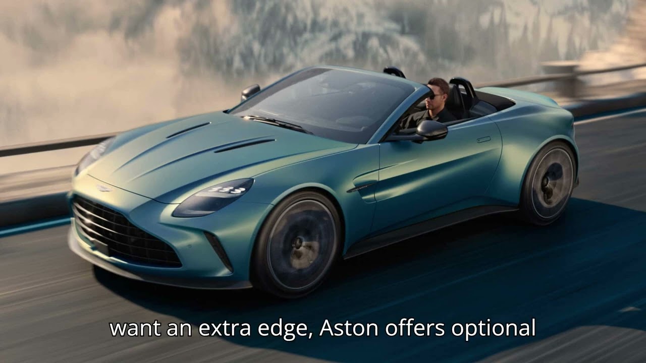 2026 Aston Martin Vantage Roadster | The Ultimate Convertible Experience