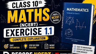 Excercise 1.1 | Part-2 of NCERT Solutions of Class 10th by DECODE NCERT #solution #hpbose #viral