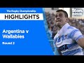 Argentina v Wallabies Highlights | Round 2 | The Rugby Championship 2022