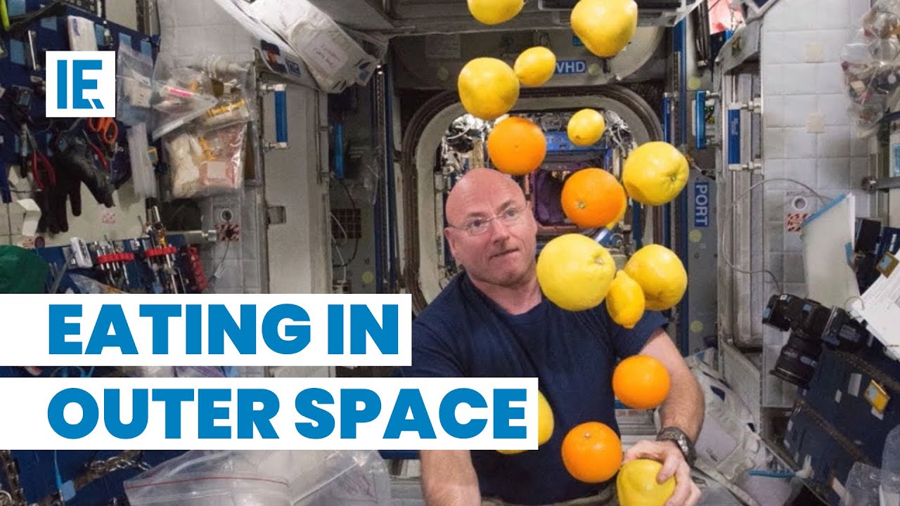 ⁣How Do Astronauts Eat and Drink in Space?