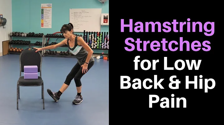 Hamstring Stretches For Seniors - Standing Edition