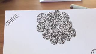 Simple Zentanlge tutorial Cruffles