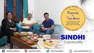 SINDHI Community FOOD STORIES & Culture in DELHI I Recipes & Tasting of Sindhi Kadhi, Dal Pakwan etc screenshot 5