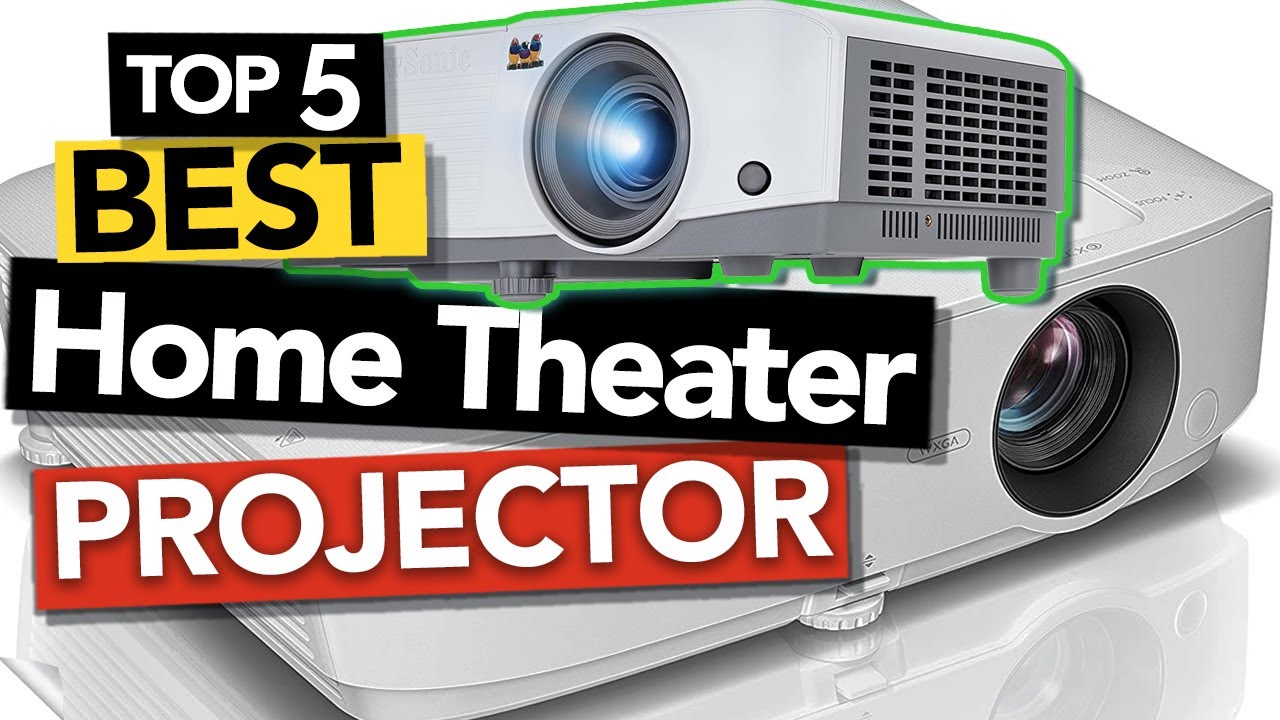 ✓ 5: Best Projector for home theater (budget 4K) - YouTube