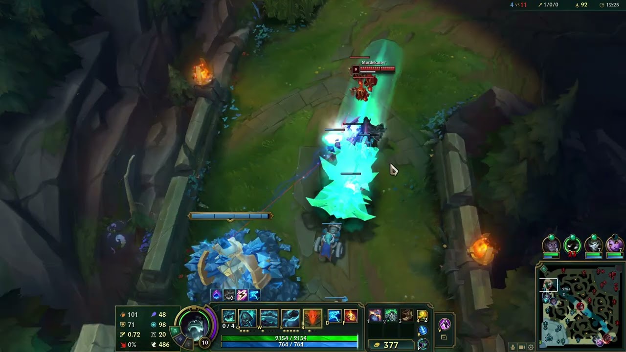 League of Legends yorik 5/4