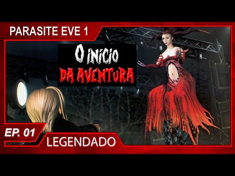 Parasite Eve 1 #01 - O Início da Aventura! (PS1 - Legendado em PT-BR)