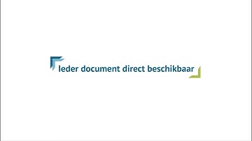 Ieder document direct beschikbaar. Is dat mogelijk?