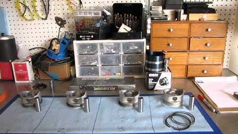 How to balance pistons1996 Corolla Engine 7AFE