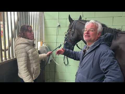 Audrey de Clerck présente le Bol d'Air Jacquier à l'Ecurie de Grenoux