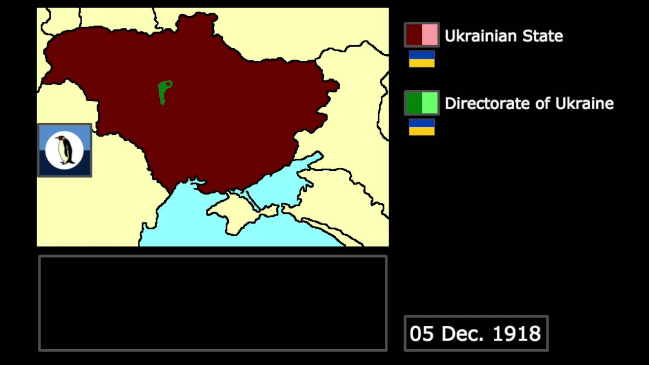 [Wars] The Ukrainian Civil War (1918): Every Day