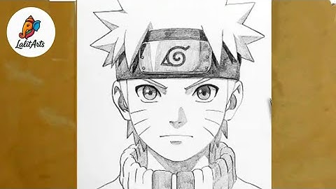 "How to Draw Naruto Uzumaki | Easy Naruto Drawing Tutorial for Beginners | Anime Art"